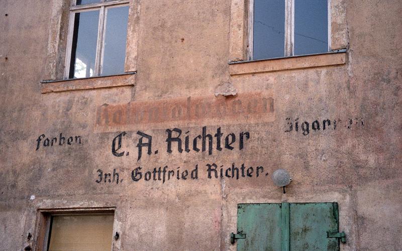 Zöblitz, Freiberger Str. 5, 8.9.1999 (1).jpg - Kolonialwaren